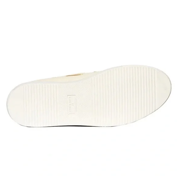 NOHOW SLIP-ON LEATHER SHOES IN CREAM (LOAFERS) US SIZE 9 NOHOW SLIP-ON LEATHER SHOES IN CREAM (LOAFERS) US SIZE 9 main image 3